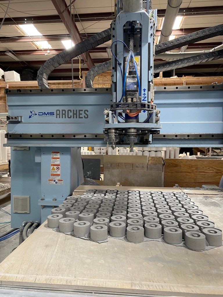 High-tech machinery in IPI Inc. Headquarters